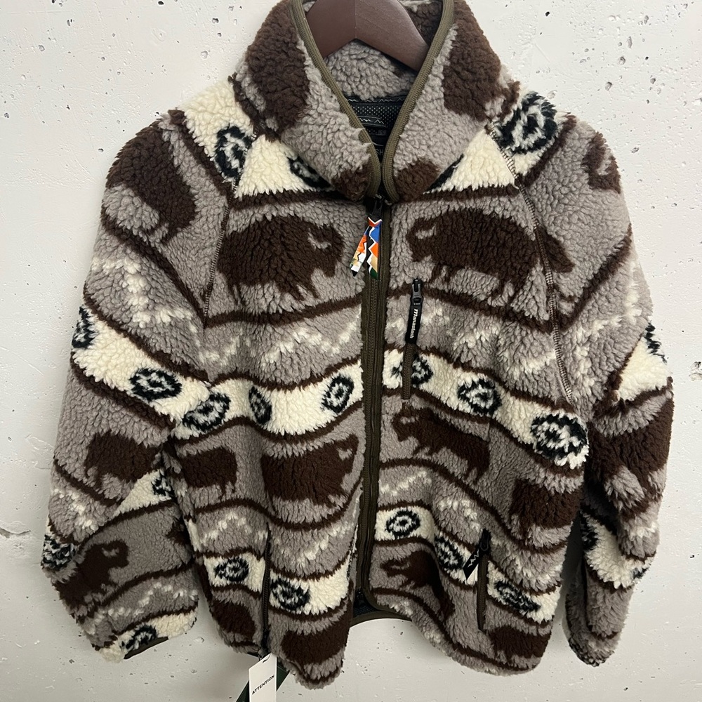 Manastash wind proof fleece